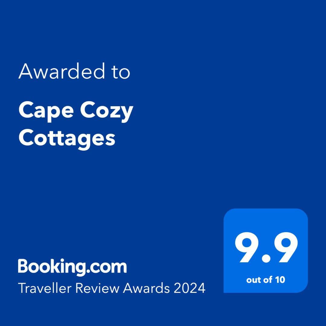 Cape Cozy Cottages Kapsztad Zewnętrze zdjęcie